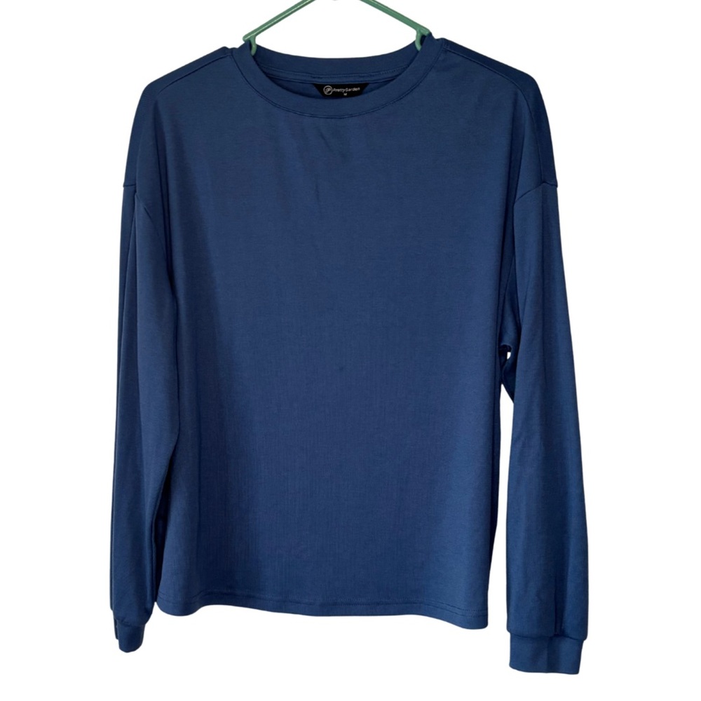 3/$20 PrettyGarden Blue Long Sleeve Shirt